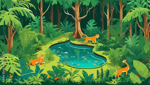 Surviving the Untamed Wilderness