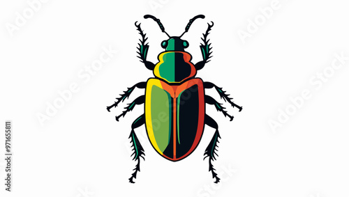Creepy Crawling Cockroach Design