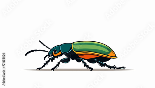 Realistic Cockroach in Urban Environment
