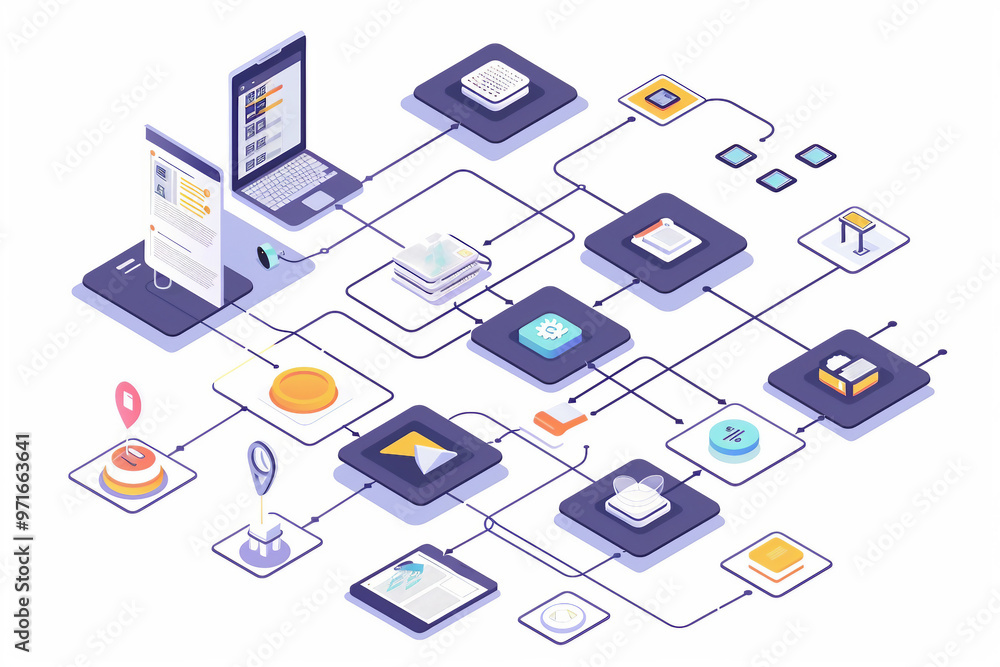 Detailed KYC verification process diagram Detailed KYC verification process diagram