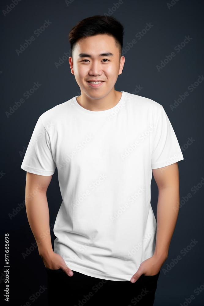 PNG men's t-shirt mockup, transparent design PNG men's t-shirt mockup, transparent design