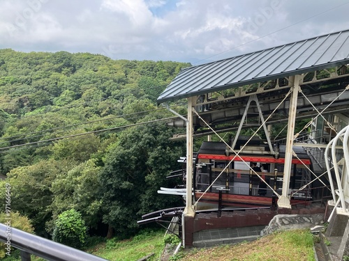 久能山ロープウェイ　日本平