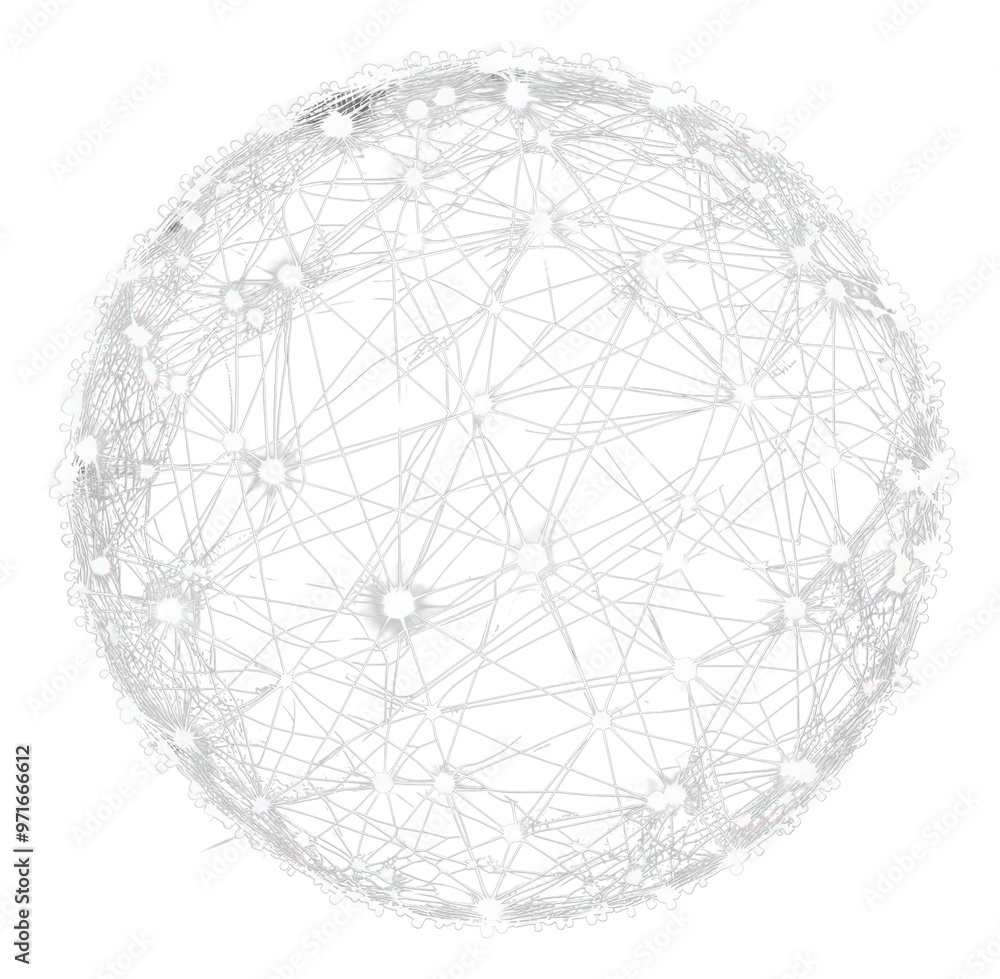PNG Digital sphere lights connected in lines technology night black background. PNG Digital sphere lights connected in lines technology night black background.
