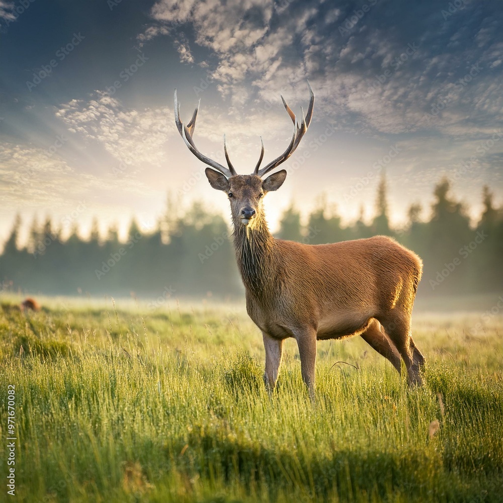 deer mammal animal, AI generated deer mammal animal, AI generated