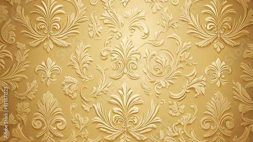 Gold background