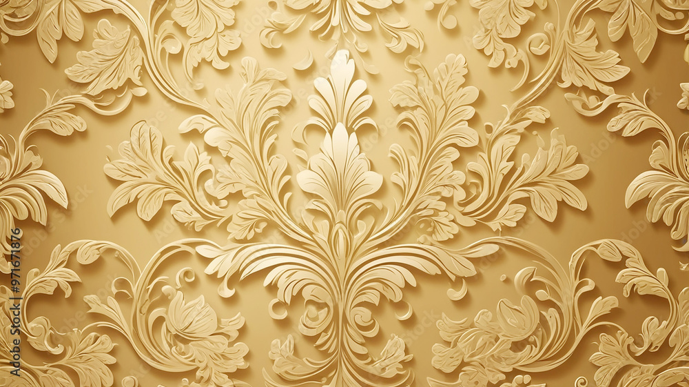 Gold background Gold background