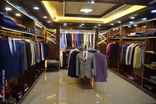 apparels showroom