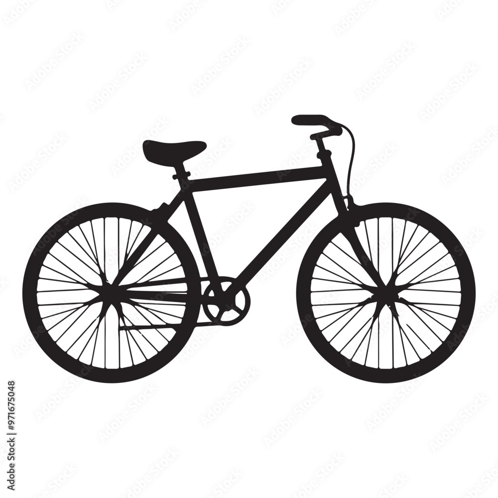 Bicycle icon bike vector symbol, Modern and editable bicycle icon Bicycle icon bike vector symbol, Modern and editable bicycle icon
