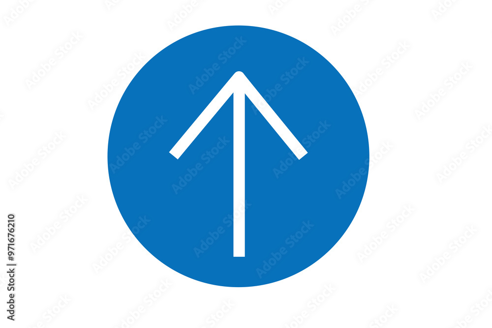 White arrow graph up direction isolated on blue circle png file type transparent background White arrow graph up direction isolated on blue circle png file type transparent background