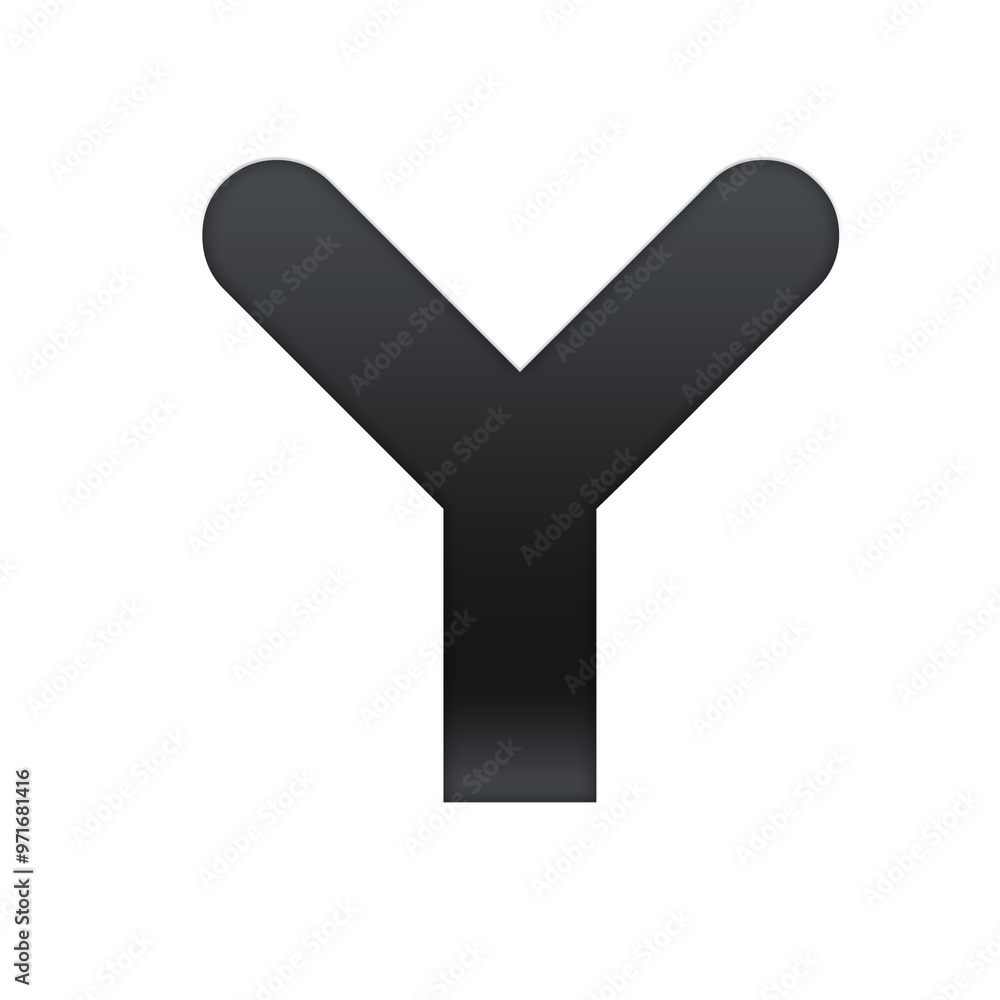 Black Capital Letter Black Capital Letter