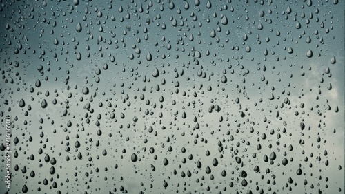 raindrops, background