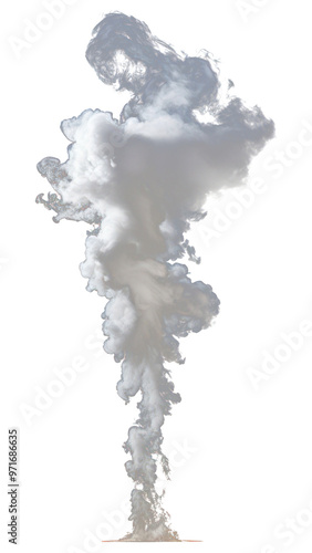 PNG Isolated smoke effect AI generated image by rawpixel