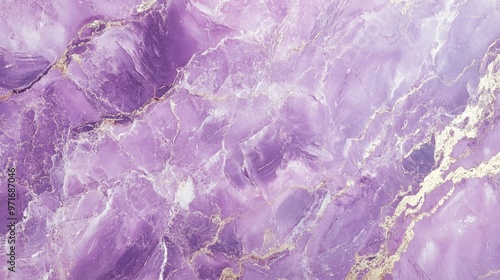 Purple and silver marble texture, regal and luxurious marble generative ai