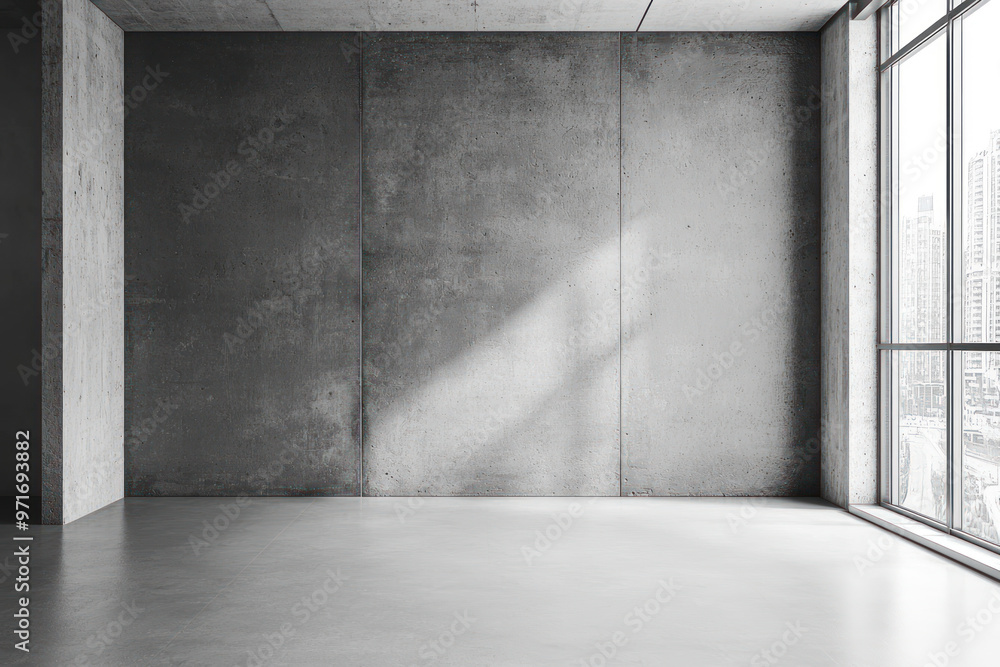 Cement wall Studio grey background, Empty Display room. Cement wall Studio grey background, Empty Display room.