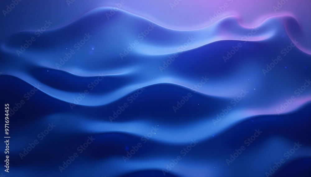 Smooth glossy gradient background with flowing waves Smooth glossy gradient background with flowing waves