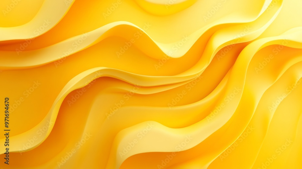 Yellow Gradient Abstract Background generative ai Yellow Gradient Abstract Background generative ai