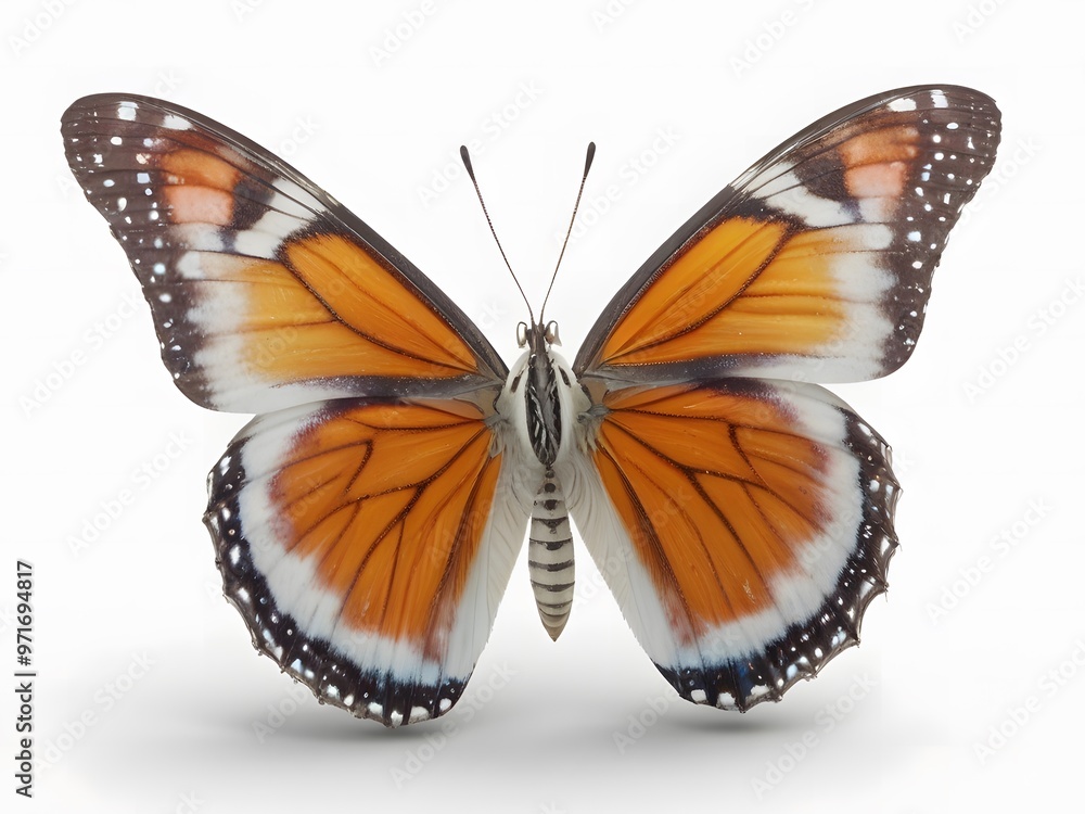 Obraz premium butterfly isolated on white