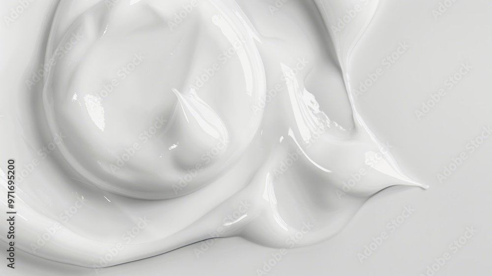 White lotion beauty skincare cream texture cosmetic product background White lotion beauty skincare cream texture cosmetic product background