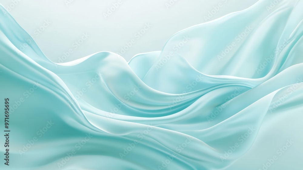abstract aqua gradient background, generative ai abstract aqua gradient background, generative ai