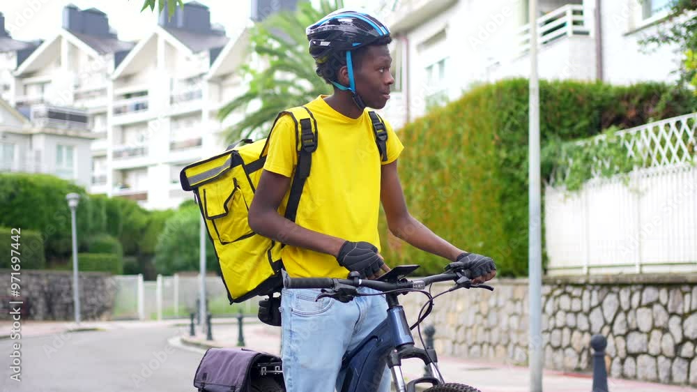 Concepts about transportation, food delivery and technology Concepts about transportation, food delivery and technology