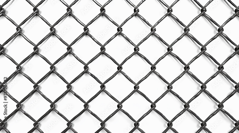 Fototapeta premium Mosquito wire window mesh seamless pattern