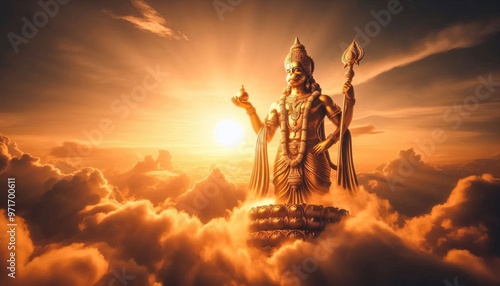 God Hanuman