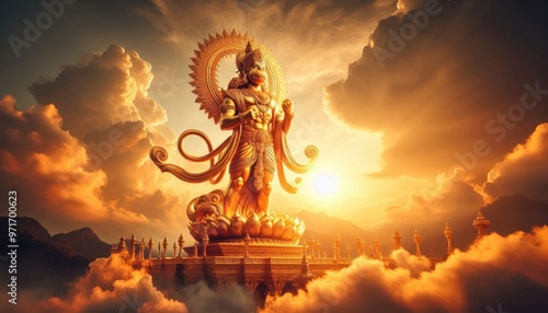 God Hanuman