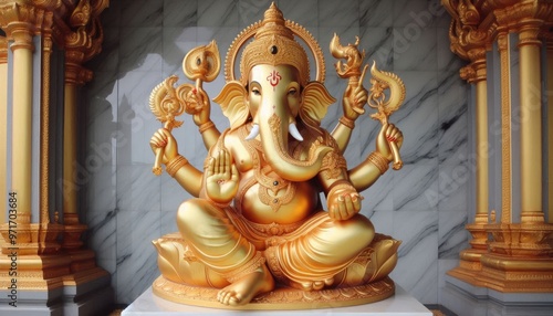 God Ganesh - The obstacle remover