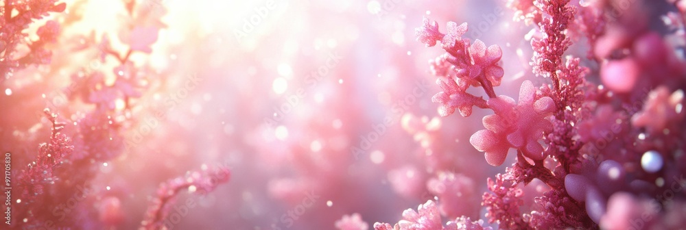 Delicate Blossoms in Soft Light Delicate Blossoms in Soft Light