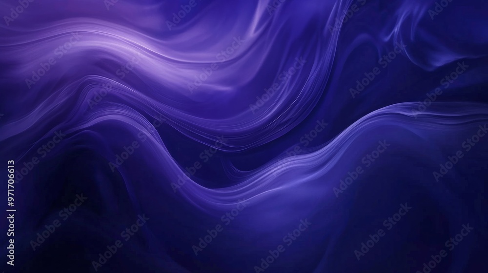 abstract indigo gradient background, generative ai abstract indigo gradient background, generative ai
