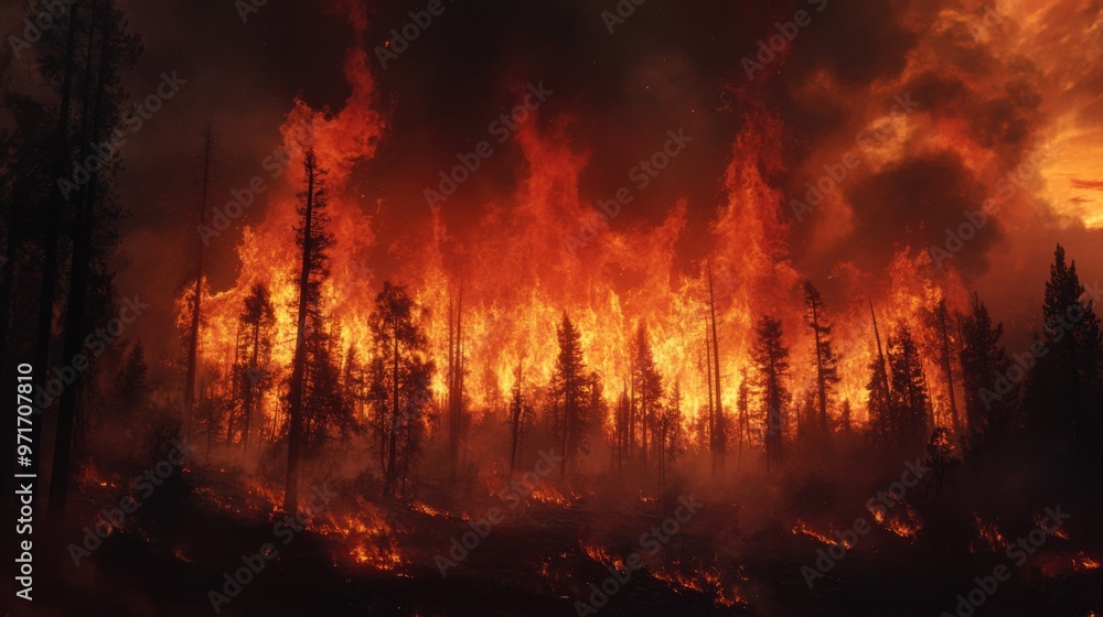 Wildfires Ravaging Northern California, Destroying Forests and Homes Amid Extreme Drought Conditions Wildfires Ravaging Northern California, Destroying Forests and Homes Amid Extreme Drought Conditions