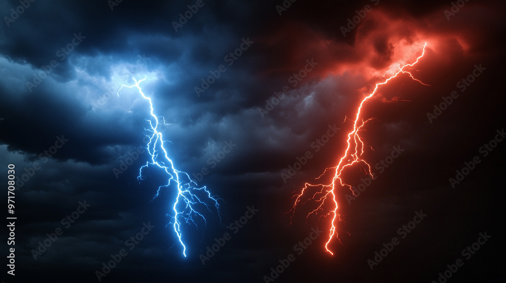Blue and red lightning with dark background, 3d rendering --chaos 30 --ar 16:9 --v 6.1 Job ID: 3e043233-7599-4dad-879b-b914c5bcb832 Blue and red lightning with dark background, 3d rendering --chaos 30 --ar 16:9 --v 6.1 Job ID: 3e043233-7599-4dad-879b-b914c5bcb832