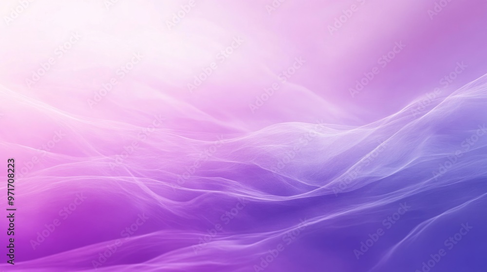 Obraz premium abstract lavender gradient background generative ai