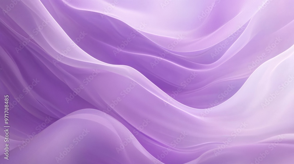 Fototapeta premium abstract lavender gradient background generative ai