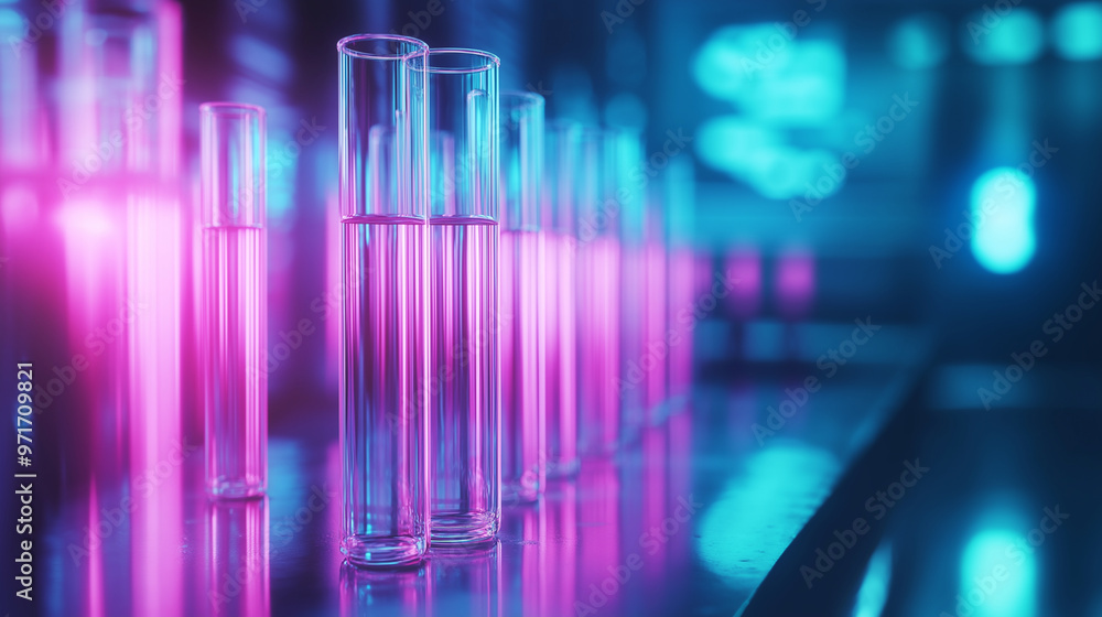 A close-up of test tubes with glowing, neon-colored liquids in a modern lab environment, symbolizing the precision and innovation in biomarker analysis. A close-up of test tubes with glowing, neon-colored liquids in a modern lab environment, symbolizing the precision and innovation in biomarker analysis.