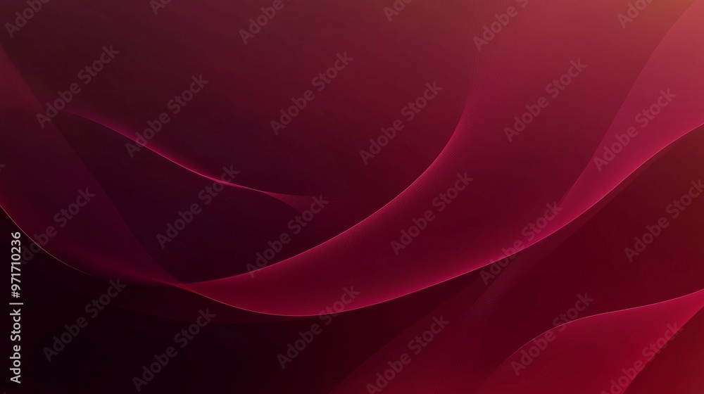 Obraz premium abstract maroon gradient background generative ai