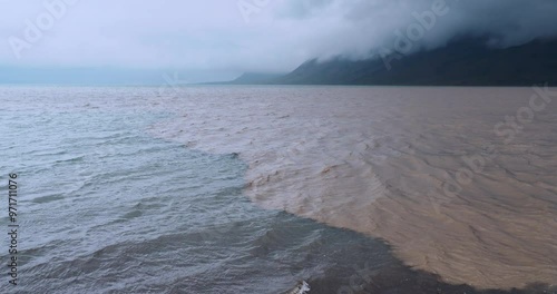 Wild Landscape Of Longyearbyen, Arctic, Svalbard photo