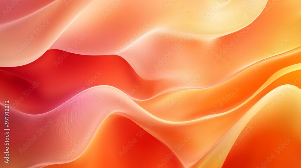 abstract orange gradient background generative ai abstract orange gradient background generative ai