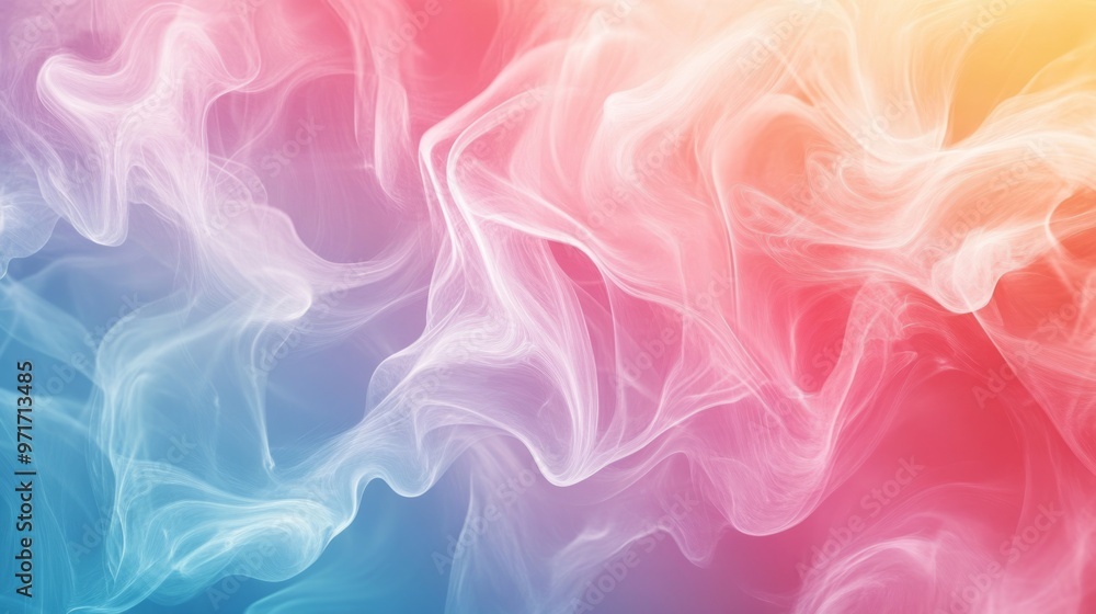 abstract pastel colors gradient background generative ai abstract pastel colors gradient background generative ai