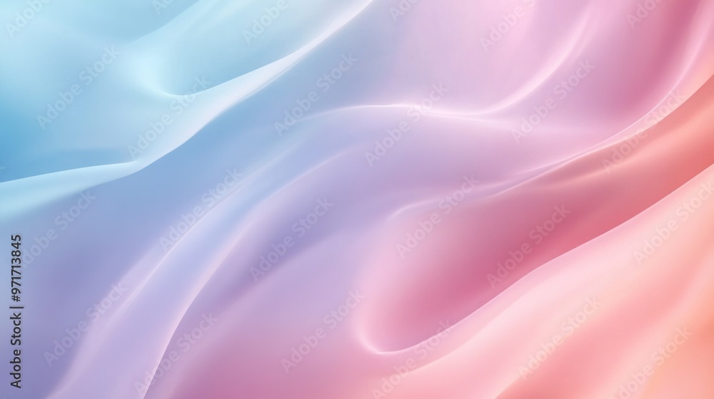 abstract pastel colors gradient background generative ai abstract pastel colors gradient background generative ai