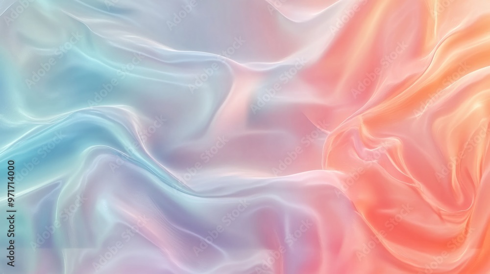 abstract pastel colors gradient background generative ai abstract pastel colors gradient background generative ai