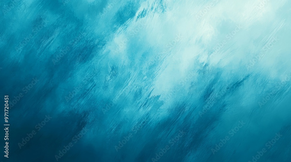 turquoise gradient abstract background, generative ai turquoise gradient abstract background, generative ai