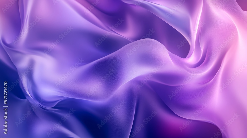 Obraz premium abstract violet gradient background generative ai