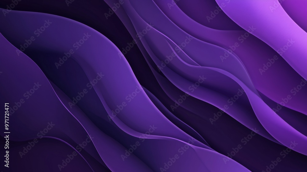 Fototapeta premium abstract violet gradient background generative ai