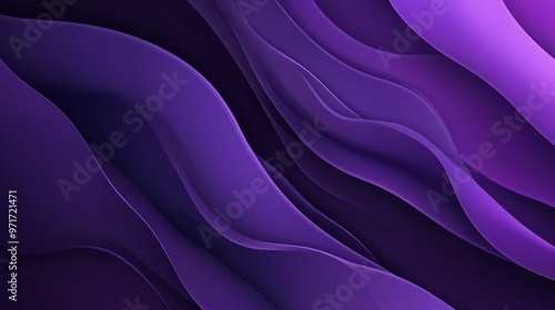 Wallpaper Mural abstract violet gradient background generative ai Torontodigital.ca