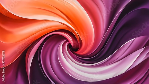 Beautiful abstract background in orange and purple color