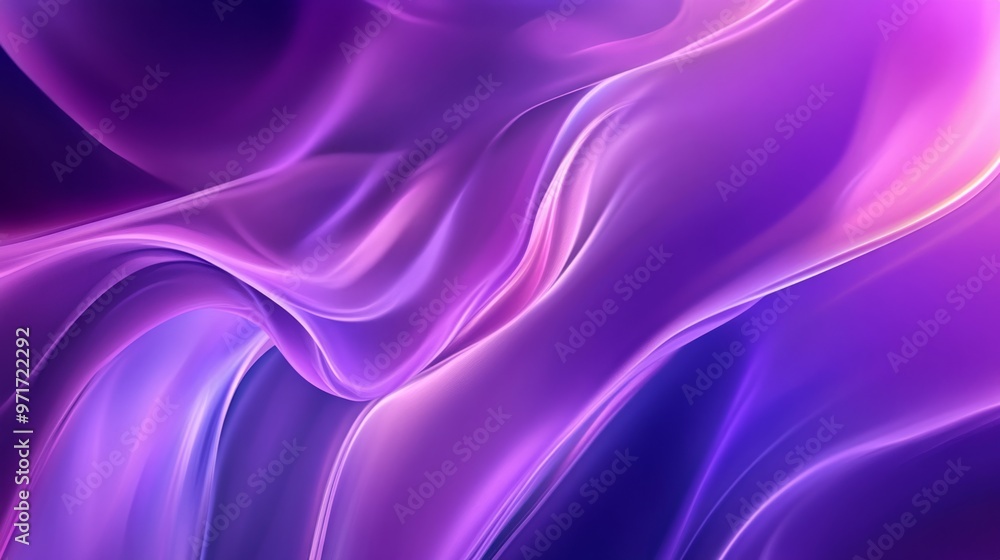 Obraz premium abstract violet gradient background generative ai