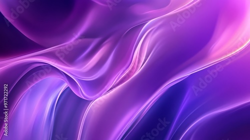 abstract violet gradient background generative ai