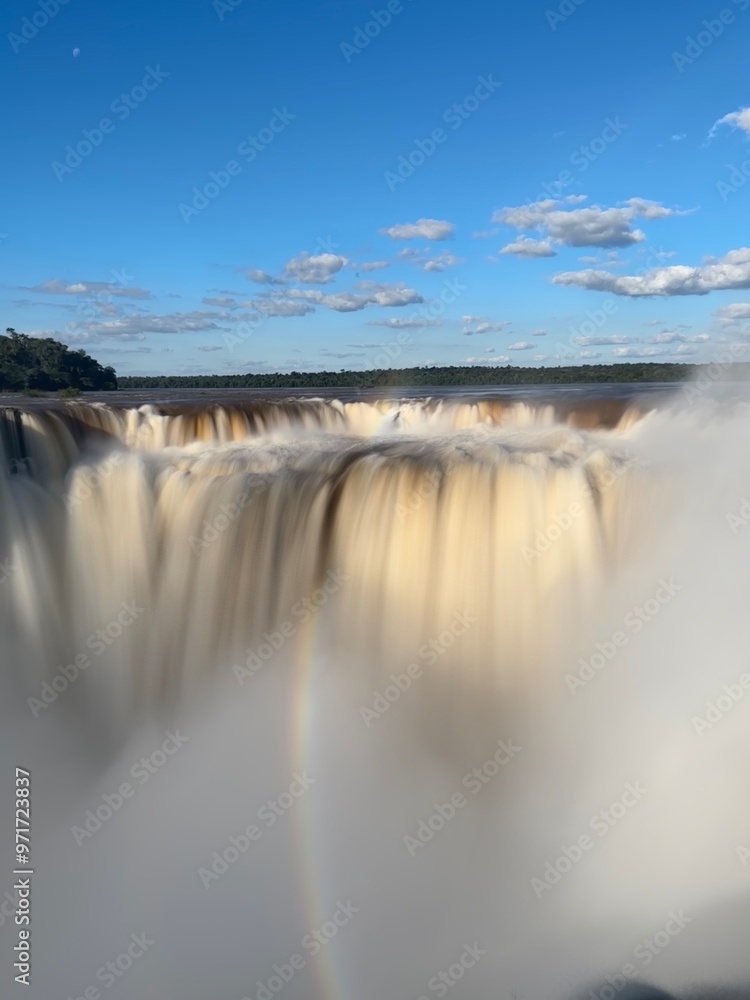 Iguazu Falls Argentinian side Devil's Throat
Iguazu Falls Argentinian side Devil's Throat