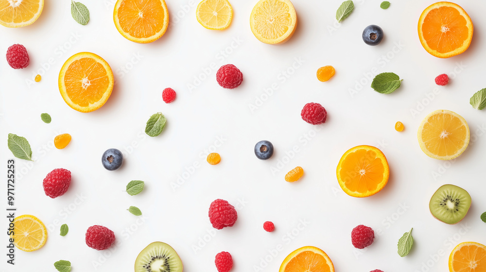 fruits and berries fruits and berries